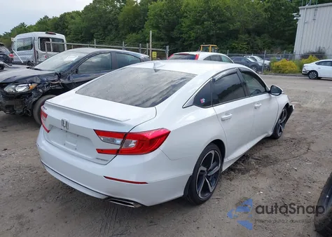 2019 Honda Accord Sport z USA, uszkodzony, nr VIN 1HGCV1F31KA049535